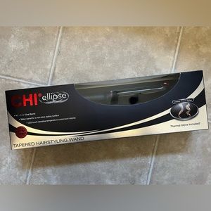 CHI Ellipse tapered hair wand NEW in box
